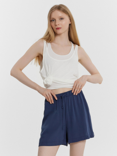 Шорты Mark Formelle 132341/25-37221Ц-9 т.синий - фото 1