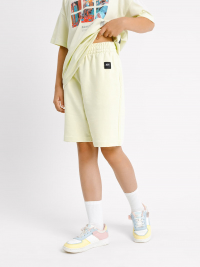 Шорты Mark Formelle 137722/22/23270Ц-7 зеленая_пастель_декор - фото 2