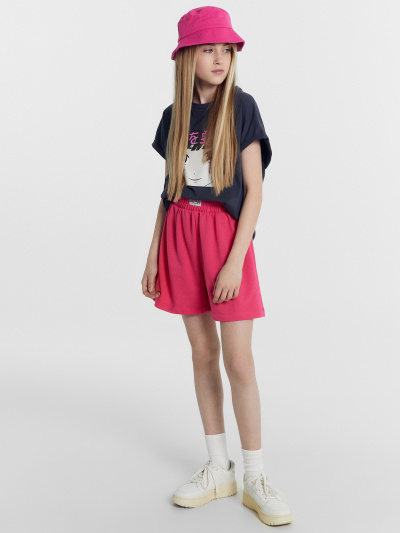 Шорты Mark Formelle 137731/24-27594Ц-7 маджента_декор - фото 4