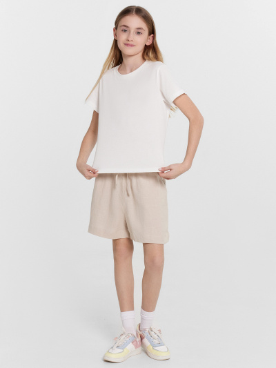 Шорты Mark Formelle 137745/24-28155Ц-9 св.молочный - фото 1