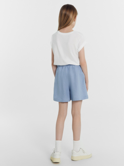 Шорты Mark Formelle 137745/24-28156Ц-9 серо_голубой - фото 2