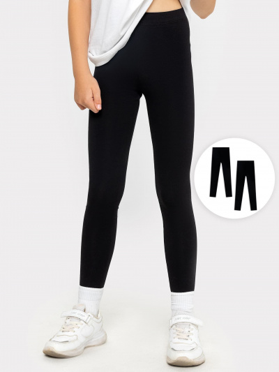 Леггинсы Mark Formelle 147719-2/25-36502Б-5 черный - фото 1