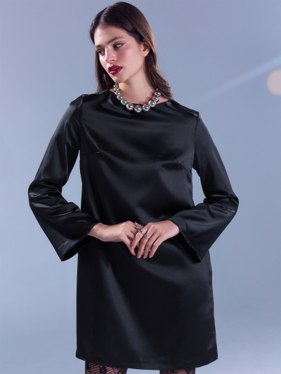 Платье Mark Formelle 152611/22/24837П-9 черный - фото 5