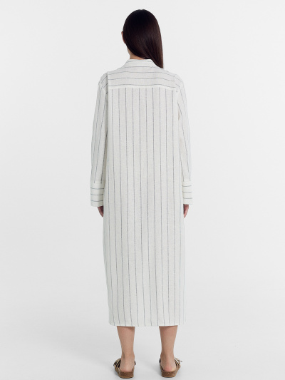 Платье Mark Formelle 152627/24-27455П-9 полоска_на_св.молочном - фото 5