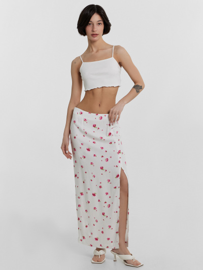 Юбка Mark Formelle 152795/24-27962П-9 розы_на_белом - фото 2