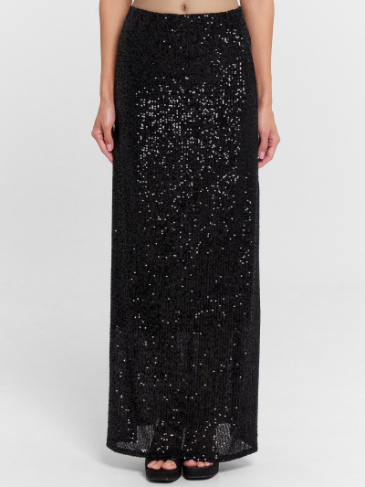 Юбка Mark Formelle 152798/24-31450Ц-10 черный - фото 3