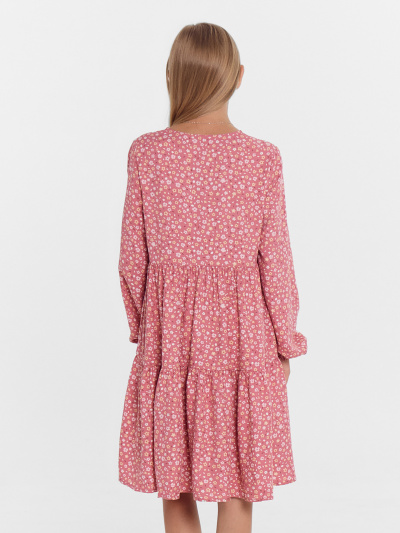 Платье Mark Formelle 157810/24-28908П-9 цветочки_на_т.розовом - фото 2