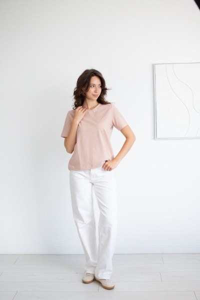 Джемпер Купалинка 672008.158-164 пудра - фото 1