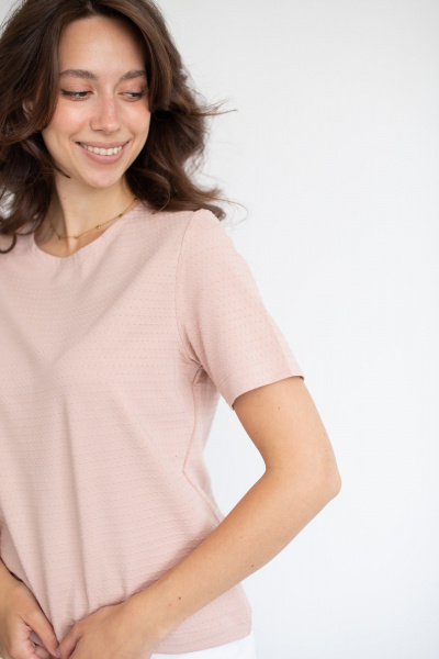 Джемпер Купалинка 672008.158-164 пудра - фото 2