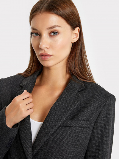 Жакет Mark Formelle 172098/22/23884П-4 т.серая_фактура - фото 2