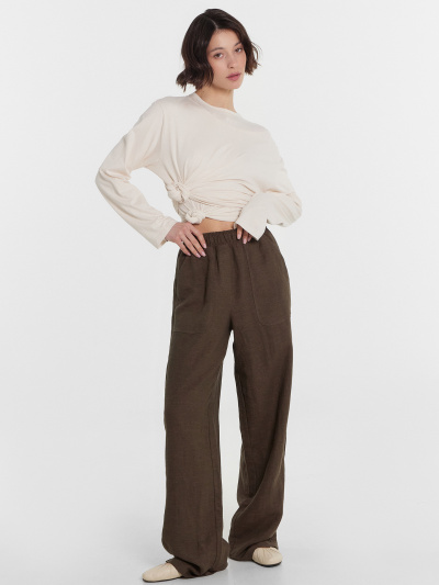 Брюки Mark Formelle 182507/24-26655Ц-9 т.полынь - фото 1