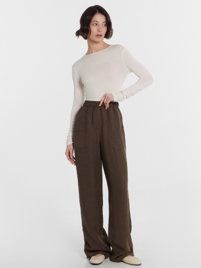 Брюки Mark Formelle 182507/24-26655Ц-9 т.полынь - фото 2