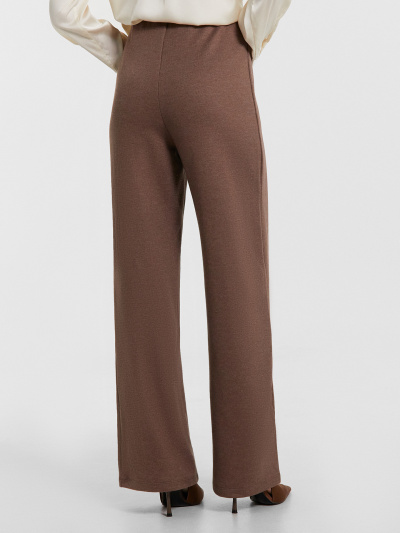 Брюки Mark Formelle 182534/25-37016Ц-26 кофейный_меланж_5364_D - фото 4