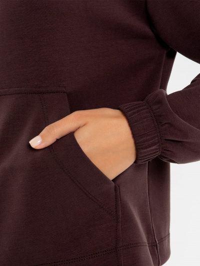 Худи Mark Formelle 302875/22/23885Ц-2 горький_шоколад - фото 4