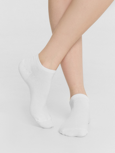 Носки Mark Formelle 310A-210/223310A-1 белый_сер.меланж_черный_рис.210 - фото 4