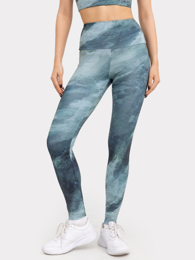 Леггинсы Mark Formelle 342281/22/ОБР24638П-2 голубой_пейзаж_010.1_Сублимация - фото 5