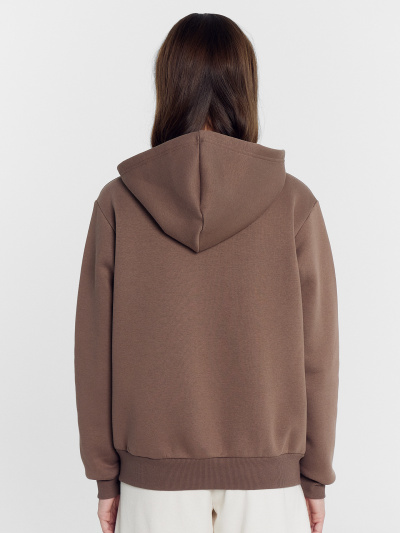 Толстовка Mark Formelle 362059/1/24-30240Ц-7П тауп - фото 4