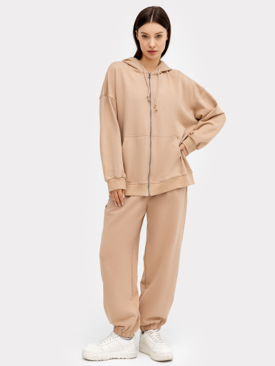 Толстовка Mark Formelle 362099/1/24-28018Ц-7 бежевый - фото 1