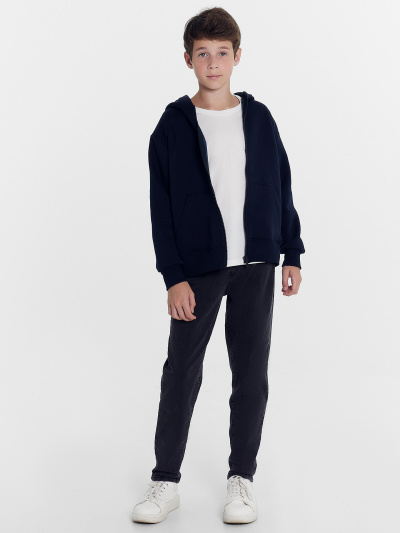 Толстовка Mark Formelle 363332/1/24-30917П-7П неви_печать_2_сл_на_спинке - фото 3