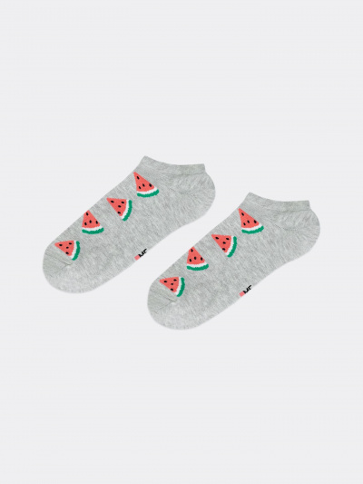 Носки Mark Formelle 406K-2370/B3-23406K-1 св.серый_меланж_рис.2370 - фото 1