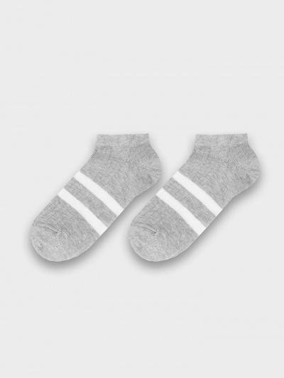 Носки Mark Formelle 406K-3210/B3-25406K серый_меланж_рис.3210 - фото 2