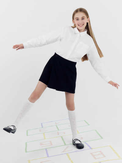 Гольфы Mark Formelle 410K-2389/B3-23410K белый_рис.2389 - фото 2