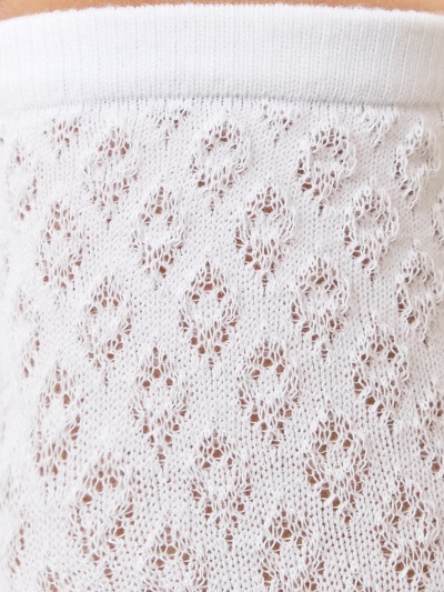 Гольфы Mark Formelle 410K-468/B3-25410K-2 белый_рис.468 - фото 2