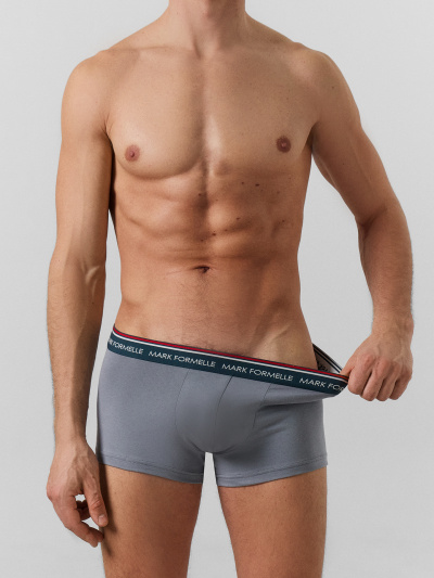Трусы Mark Formelle 411124-3/25-5137Ц-5 сизый_темное_небо_графит - фото 2