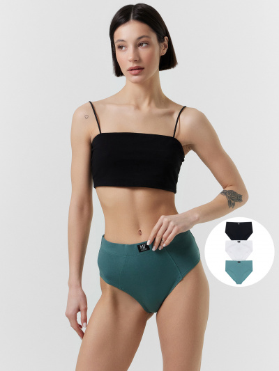 Трусы Mark Formelle 412544-3/25-50-36926Ц-5 голубая_ель - фото 3