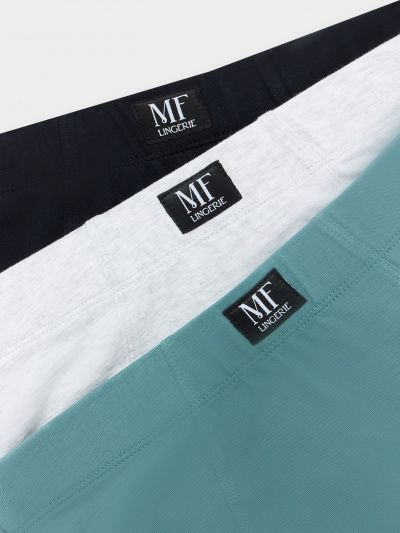 Трусы Mark Formelle 412544-3/25-50-36926Ц-5 голубая_ель - фото 1