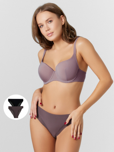 Трусы Mark Formelle 412606-2/25-55.55-37995Ц-16 тауп - фото 1