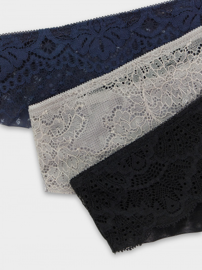 Трусы Mark Formelle 412613-3/25-78-ОБР37993Ц-16 цветочки_на_сером_010.2_Сублимация_полотна - фото 5