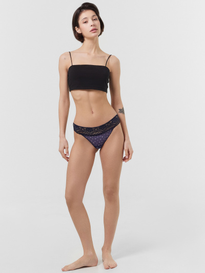 Трусы Mark Formelle 412613-3/25-78-ОБР37993Ц-16 цветочки_на_синем_010.2_Сублимация_полотна - фото 2