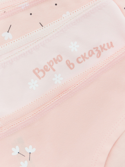 Трусы Mark Formelle 417730-3/25-60-37636П-5 розовое_облако_печать_2_сл_1тр_на_пер_1_сл_2тр - фото 5