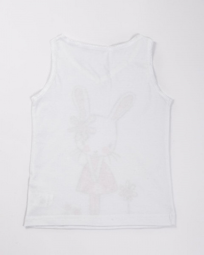 Майка Mark Formelle 427730/22/17966Б-0 белый - фото 5