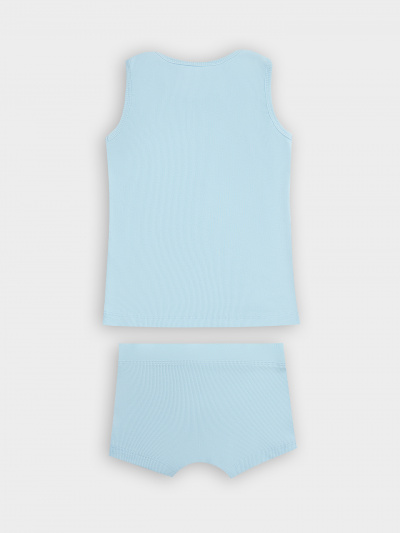 Майка, трусы Mark Formelle 443003/25-37458Ц-1 кристалл - фото 4