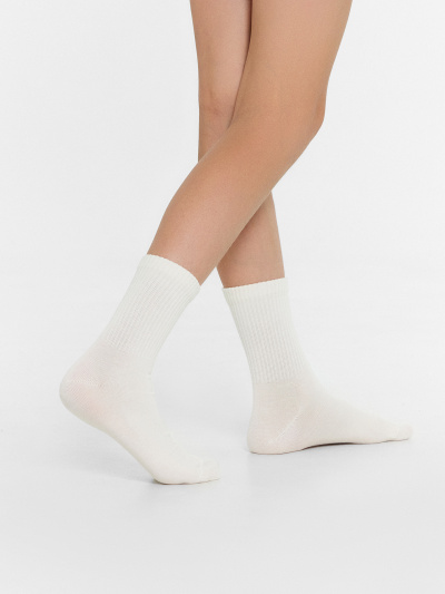 Носки Mark Formelle 444K-1850/B5-23444K молочный_рис.1850 - фото 4