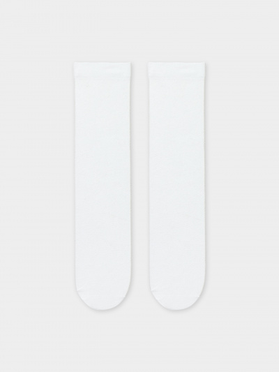 Гольфы Mark Formelle 447PA-2830/B4-24447PA белый_000Н_Крашение_полиамид.изделий_(носки) - фото 4