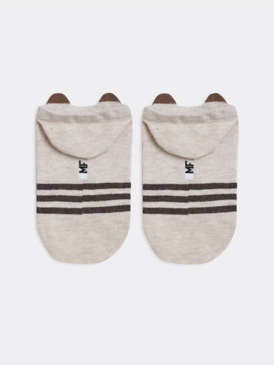 Носки Mark Formelle 453K-1654/B3-22453K бежевый_меланж_рис.1654 - фото 3