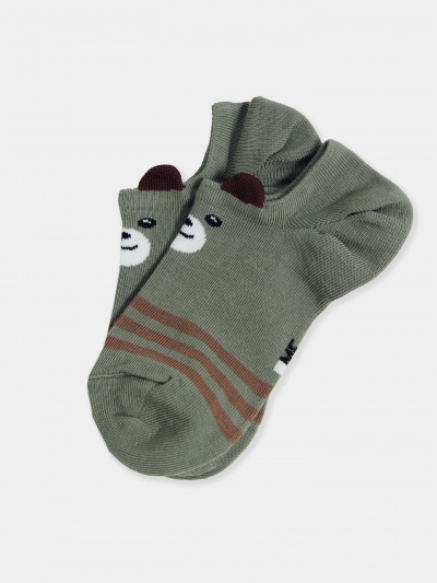 Носки Mark Formelle 453K-1654/B3-22453K оливка_рис.1654 - фото 2