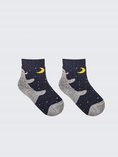 Носки Mark Formelle 500K-437/B2-9500K джинсовый_меланж_рис.437 - фото 2