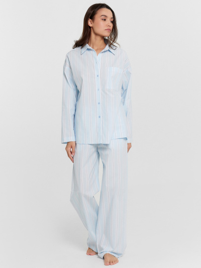 Рубашка Mark Formelle 502985/24-28944П-9 полоска_на_кристалле - фото 3