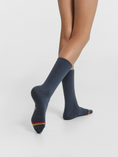 Носки Mark Formelle 503T-036/B3-22503T т.серый_рис.036 - фото 5