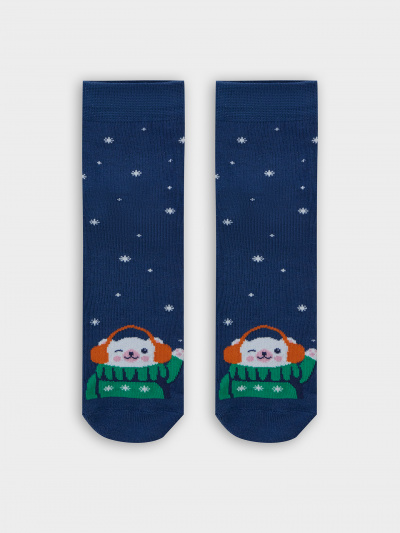 Носки Mark Formelle 504K-2993/B3-24504K джинсовый_рис.2993 - фото 4