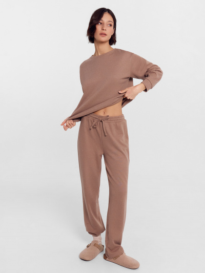 Брюки Mark Formelle 532336-1/24-26640Ц-26 мокко - фото 1