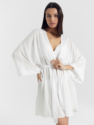 Пеньюар Mark Formelle 552289/1/24-26850Ц-9 белый - фото 1