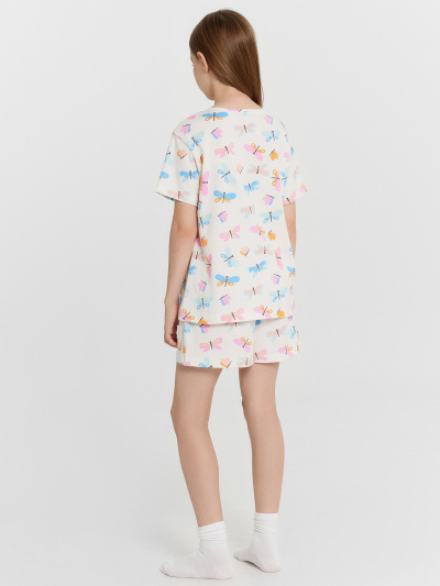 Футболка, шорты Mark Formelle 567727/25-35243ПП-0 стрекозы_на_св.молочном - фото 5