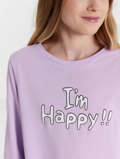 Сорочка Mark Formelle 577720/24-31123ПП-0 св.лиловый_печать1 - фото 4