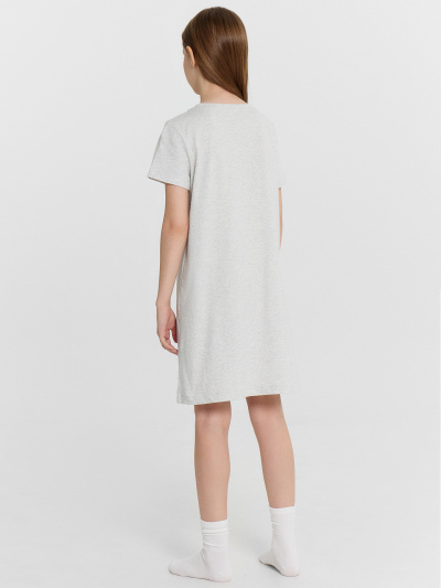 Сорочка Mark Formelle 577725/24-32228ПП-0 серый_меланж_4306_А_печать1_3_сл_на_пол - фото 2