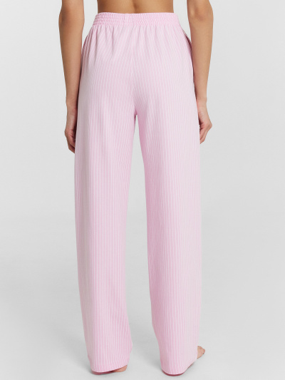 Брюки, футболка Mark Formelle 592588/24-33320ПП-0 белый_бело_розовая_полоска_1сл_аппликация_из_страз - фото 4